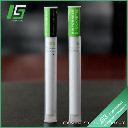 Wholesale Disposable portable cigarette no Burning Taste and odor